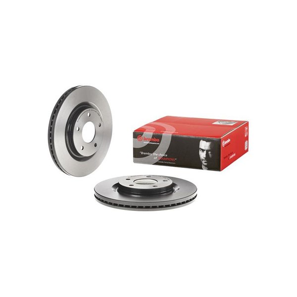 Bromsskiva Ventilerad, Framaxel Brembo 09.B596.11 BREMBO
