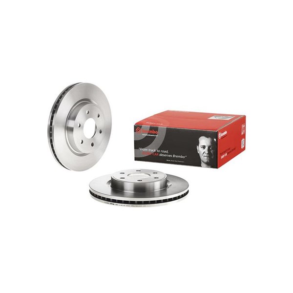 Bromsskiva Ventilerad, Framaxel Brembo 09.B625.10 BREMBO