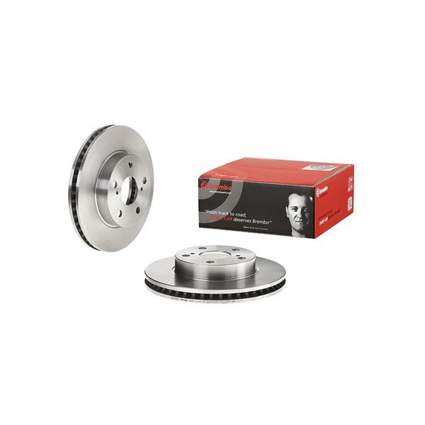 Bromsskiva Ventilerad, Framaxel Brembo 09.B626.10 BREMBO