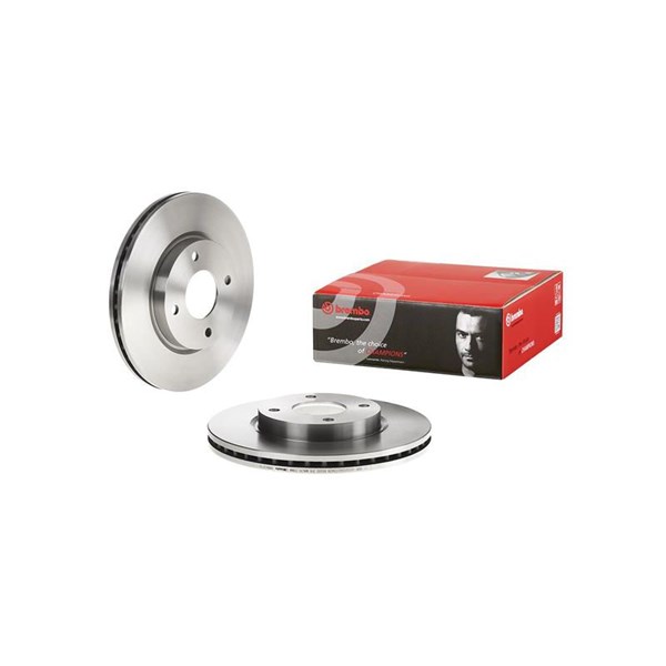 Bromsskiva Ventilerad, Framaxel Brembo 09.B632.10 BREMBO