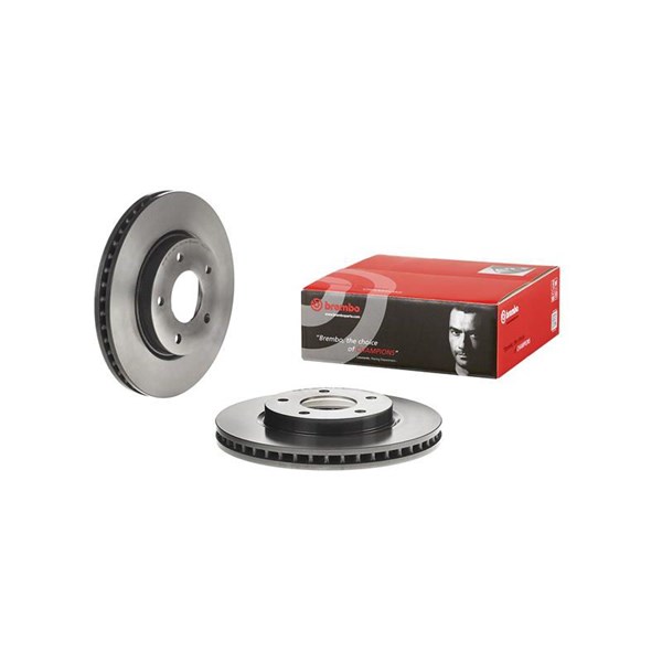 Bromsskiva Ventilerad, Framaxel Brembo 09.B647.21 BREMBO