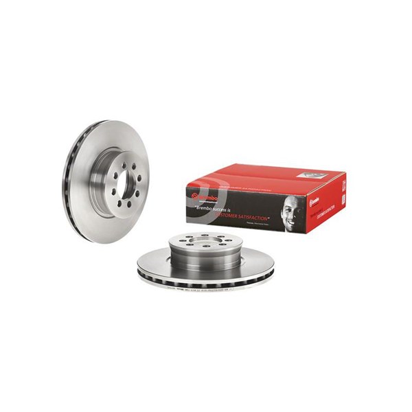 Bromsskiva Ventilerad, Framaxel Brembo 09.B749.40 BREMBO