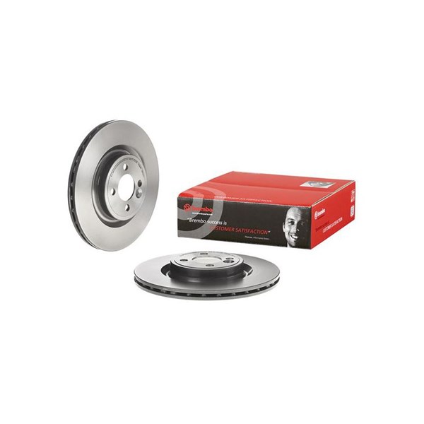 Bromsskiva Ventilerad, Framaxel Brembo 09.B754.11 BREMBO