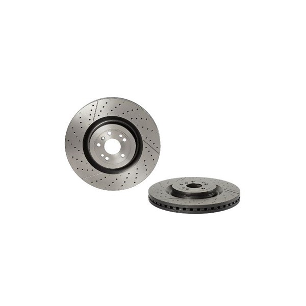 Bromsskiva Ventilerad, Framaxel Brembo 09.B805.11 BREMBO