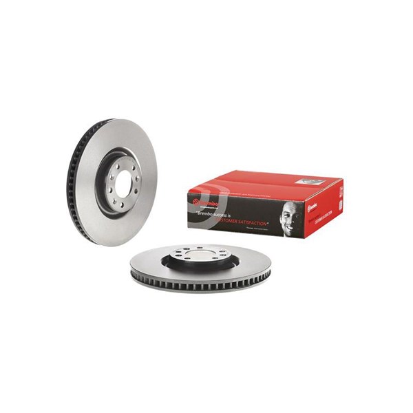 Bromsskiva Ventilerad, Framaxel Brembo 09.B929.11 BREMBO