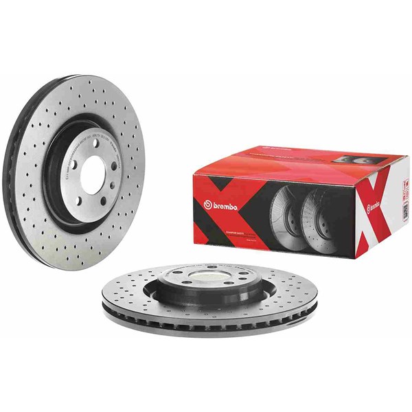 Bromsskiva, Framaxel BREMBO