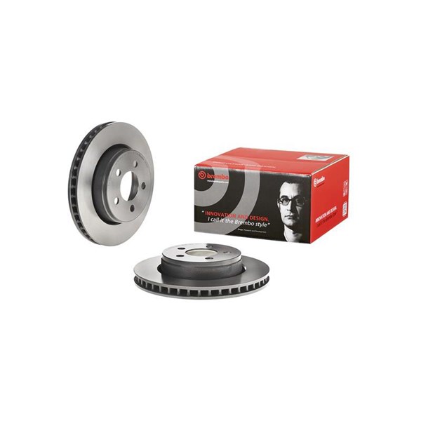 Bromsskiva Ventilerad, Framaxel Brembo 09.C004.11 BREMBO