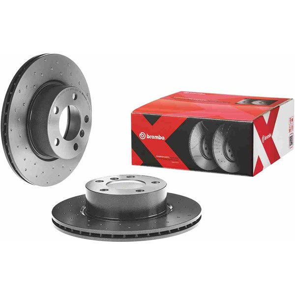 Bromsskiva, Framaxel BREMBO Bromsskiva, Framaxel BREMBO