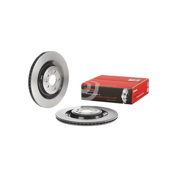 Bromsskiva, Bakaxel BREMBO