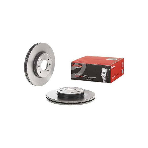 Bromsskiva Ventilerad, Framaxel Brembo 09.C173.11 BREMBO