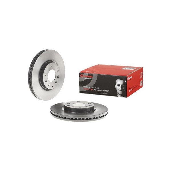 Bromsskiva Ventilerad, Framaxel Brembo 09.C176.11 BREMBO