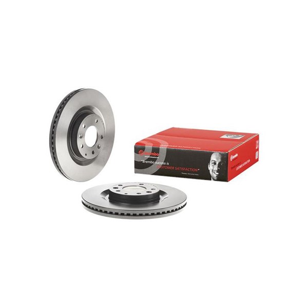 Bromsskiva Ventilerad, Framaxel Brembo 09.C177.11 BREMBO