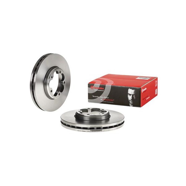 Bromsskiva Ventilerad, Framaxel Brembo 09.C240.20 BREMBO