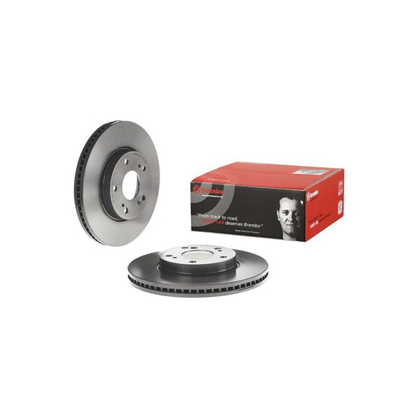 Bromsskiva Ventilerad, Framaxel Brembo 09.C312.21 BREMBO