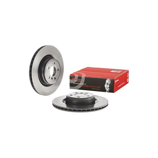 Bromsskiva Ventilerad, Bakaxel Brembo Coated disc line 09.C314.11 BREMBO