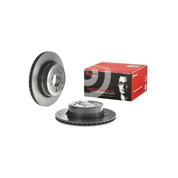 Bromsskiva Ventilerad, Bakaxel Brembo Coated disc line 09.C315.11 BREMBO Bromsskiva Ventilerad, Bakaxel Brembo Coated disc line 09.C315.11 BREMBO