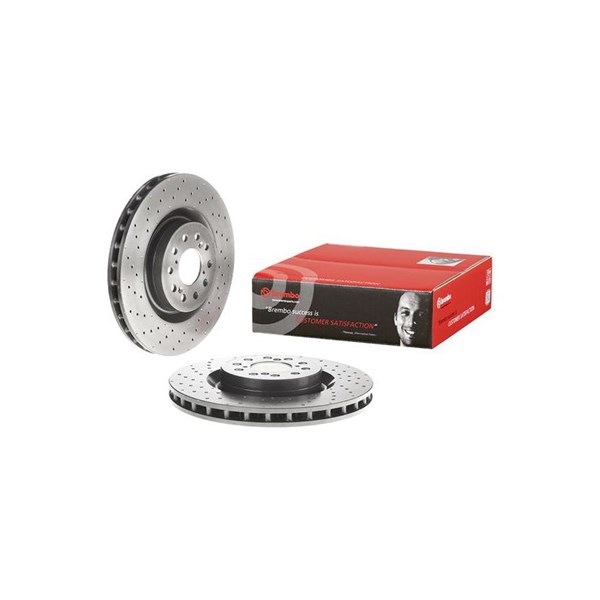 Bromsskiva, Framaxel BREMBO Bromsskiva, Framaxel BREMBO
