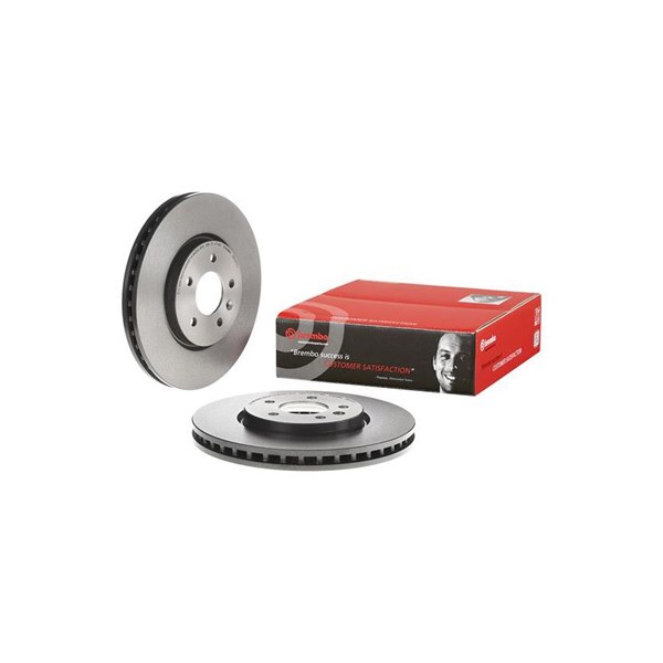 Bromsskiva Ventilerad, Framaxel Brembo 09.C377.11 BREMBO