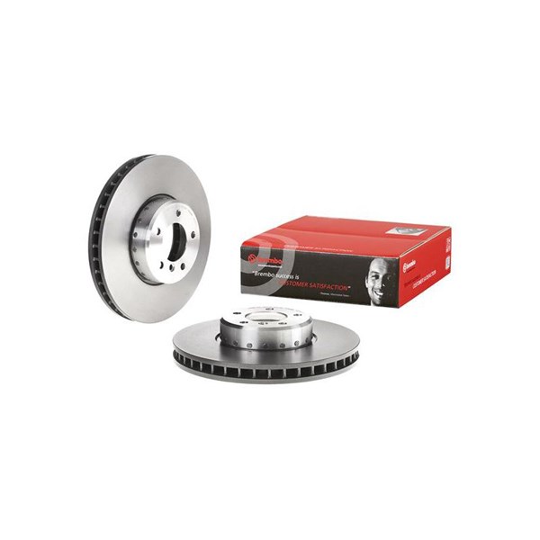 Bromsskiva Bromsskiva tvådelad, Framaxel Brembo 09.C393.13 BREMBO