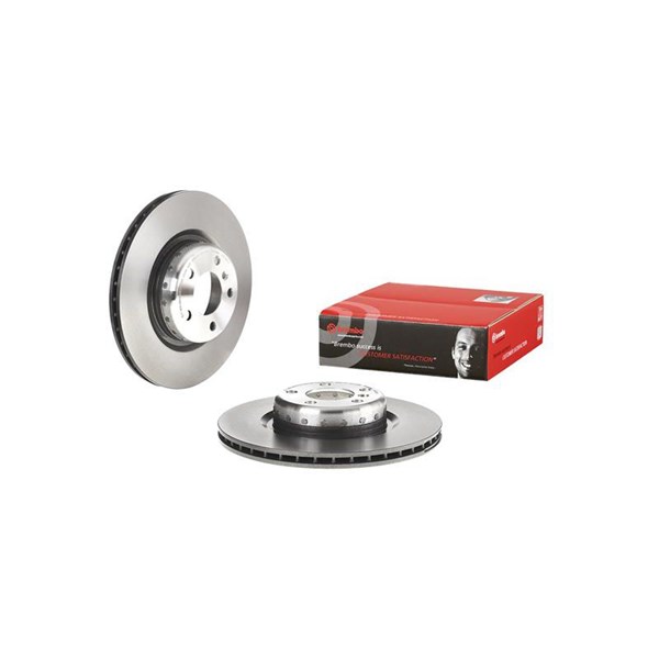 Bromsskiva Bromsskiva tvådelad, Bakaxel Brembo 09.C396.13 BREMBO