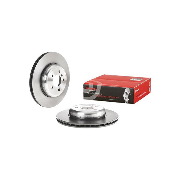 Bromsskiva Bromsskiva tvådelad, Bakaxel Brembo 09.C401.13 BREMBO