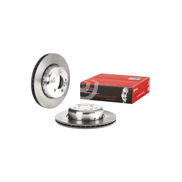 Bromsskiva Ventilerad, Framaxel Brembo 09.C402.13 BREMBO