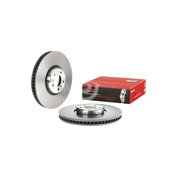 Bromsskiva, Framaxel, framaxel vänster Brembo 09.C412.13 BREMBO