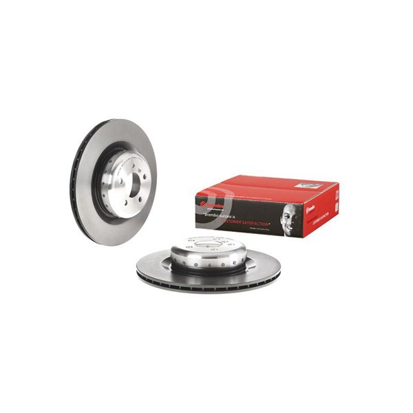 Bromsskiva Bromsskiva tvådelad, Bakaxel Brembo 09.C414.13 BREMBO Bromsskiva Bromsskiva tvådelad, Bakaxel Brembo 09.C414.13 BREMBO