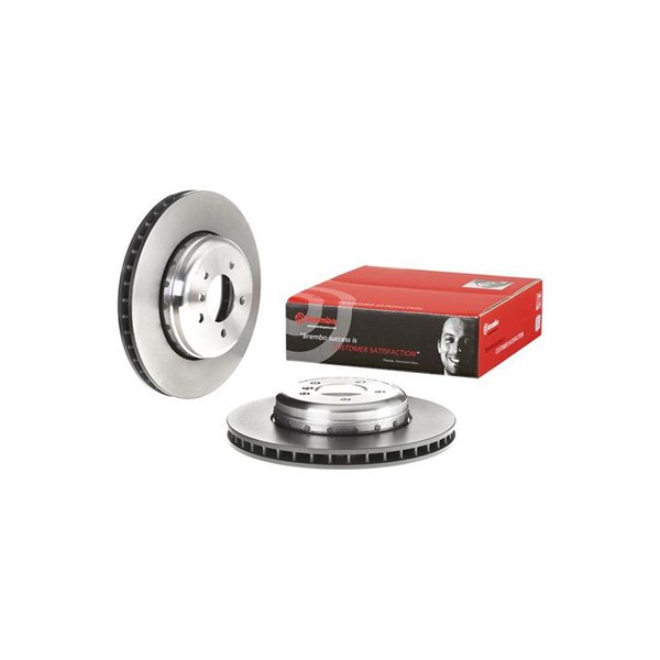 Bromsskiva Ventilerad, Framaxel Brembo 09.C415.13 BREMBO