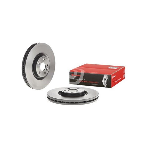 Bromsskiva Ventilerad, Framaxel Brembo 09.C492.11 BREMBO