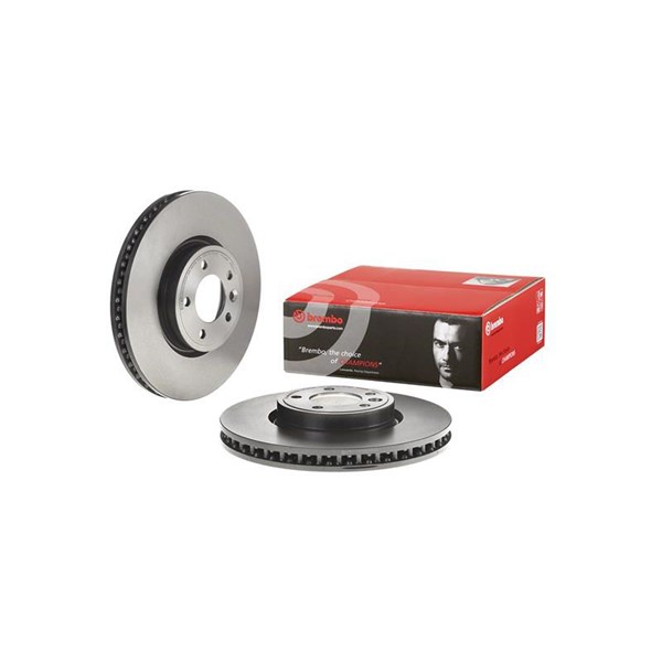 Bromsskiva Ventilerad, Framaxel Brembo 09.C514.11 BREMBO