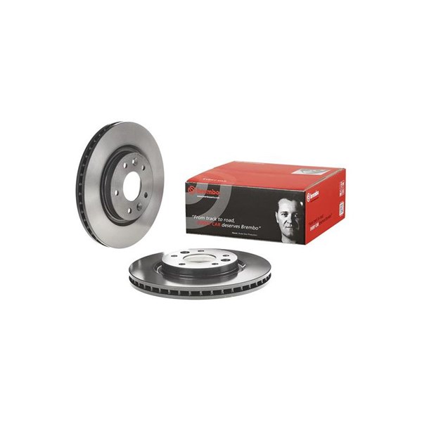 Bromsskiva Ventilerad, Framaxel Brembo 09.C541.11 BREMBO