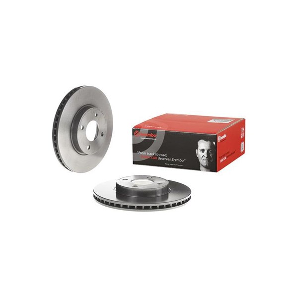 Bromsskiva Ventilerad, Framaxel Brembo 09.C543.11 BREMBO