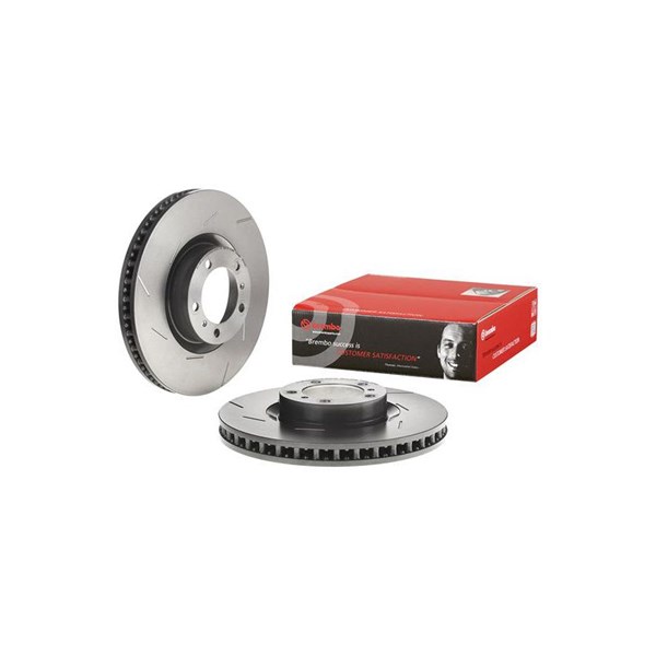 Bromsskiva, Framaxel, framaxel vänster Brembo 09.C549.21 BREMBO