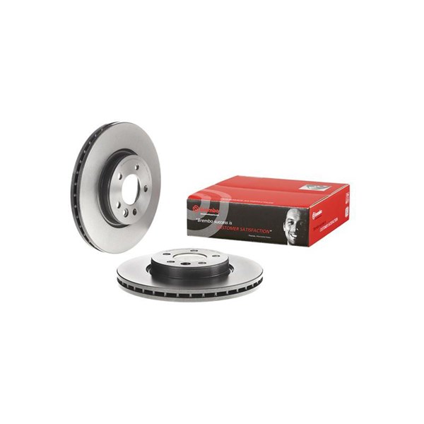 Bromsskiva Ventilerad, Framaxel Brembo 09.C636.11 BREMBO