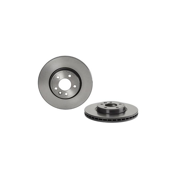 Bromsskiva Ventilerad, Framaxel Brembo 09.C636.11 BREMBO