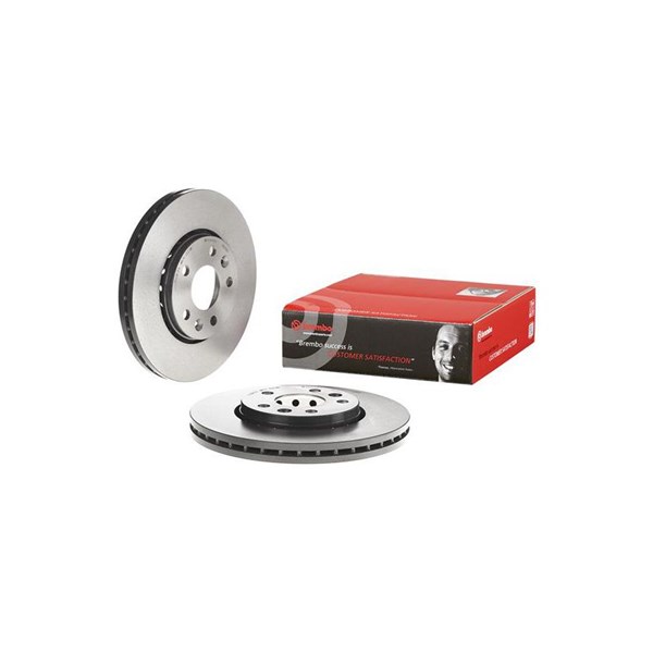 Bromsskiva Ventilerad, Framaxel Brembo 09.C646.11 BREMBO