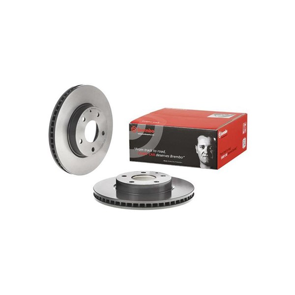 Bromsskiva Ventilerad, Framaxel Brembo 09.C651.11 BREMBO
