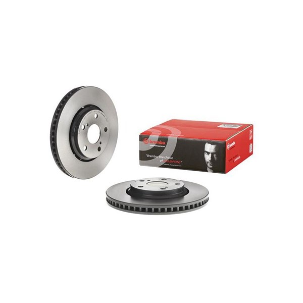 Bromsskiva Ventilerad, Framaxel Brembo 09.C710.11 BREMBO