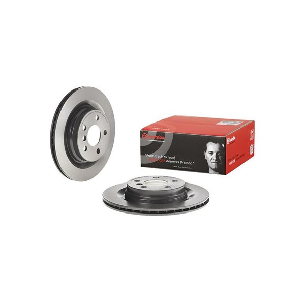 Bromsskiva, Bakaxel BREMBO