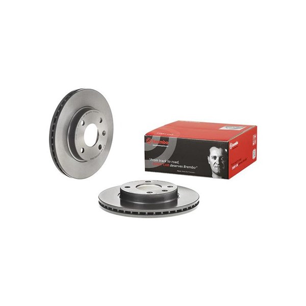 Bromsskiva Ventilerad, Framaxel Brembo 09.C824.11 BREMBO