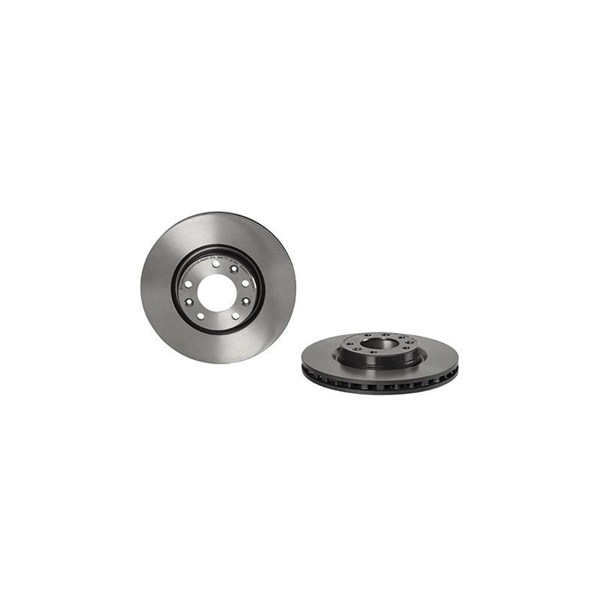 Bromsskiva Ventilerad, Framaxel Brembo 09.C825.11 BREMBO