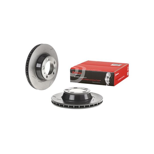 Bromsskiva Ventilerad, Bakaxel, Bakaxel vänster Brembo 09.C878.21 BREMBO