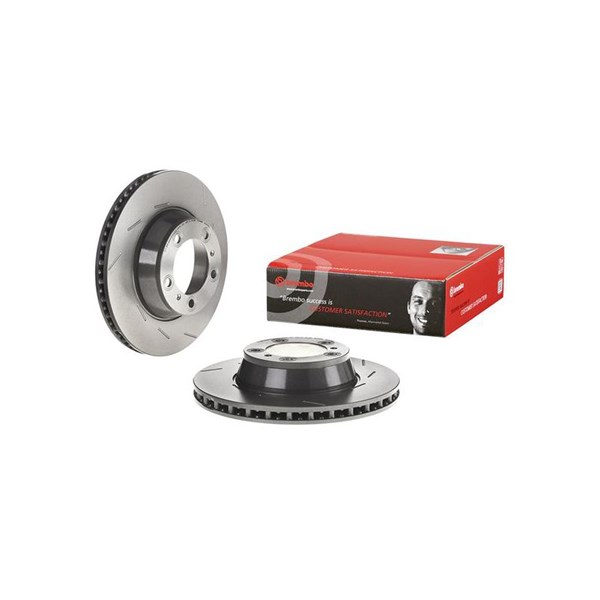 Bromsskiva Ventilerad, Bakaxel, Bakaxel höger Brembo 09.C878.31 BREMBO