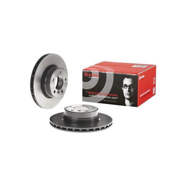 Bromsskiva, Framaxel BREMBO Bromsskiva, Framaxel BREMBO