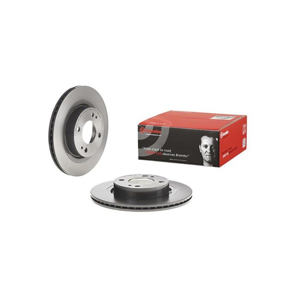 Bromsskiva Ventilerad, Framaxel Brembo 09.C927.11 BREMBO