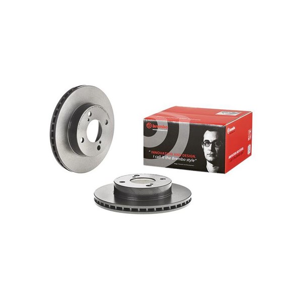 Bromsskiva Ventilerad, Framaxel Brembo 09.C935.11 BREMBO