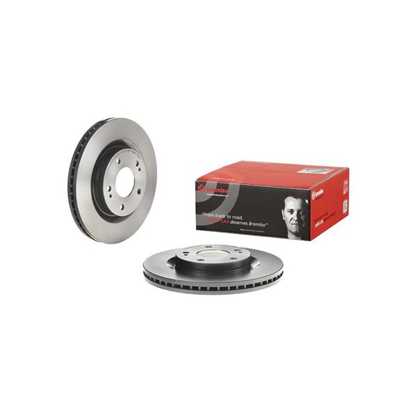 Bromsskiva Ventilerad, Framaxel Brembo 09.C940.11 BREMBO