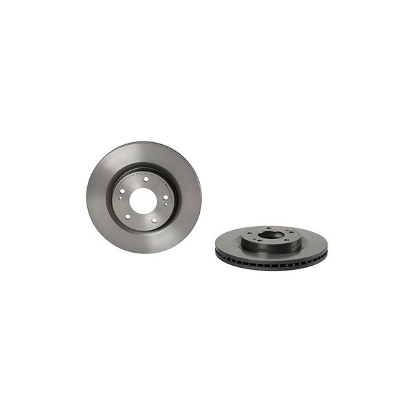 Bromsskiva Ventilerad, Framaxel Brembo 09.C940.11 BREMBO