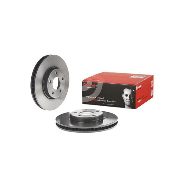 Bromsskiva Ventilerad, Framaxel Brembo 09.C990.21 BREMBO
